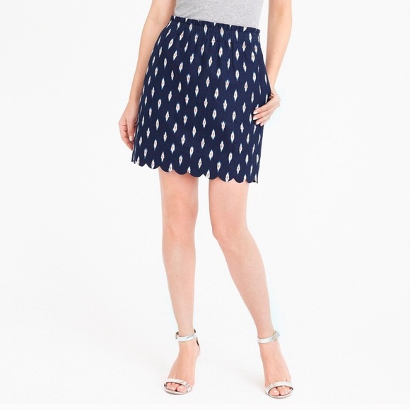 J. Crew Factory Dresses & Skirts - J. Crew Factory Scalloped Hem Skirt